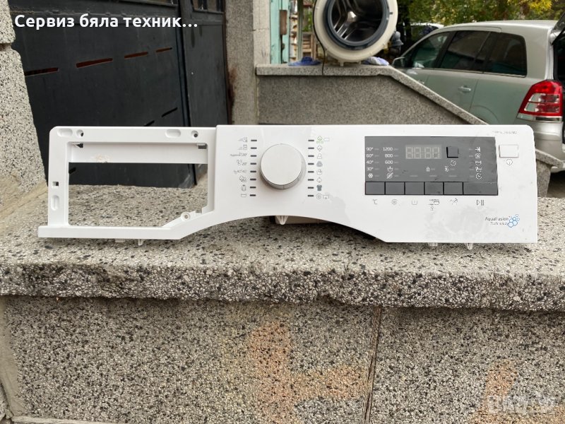 Продавам отлична упрaвляваща платка с предният панел за пералня Beko WMY 81283, снимка 1