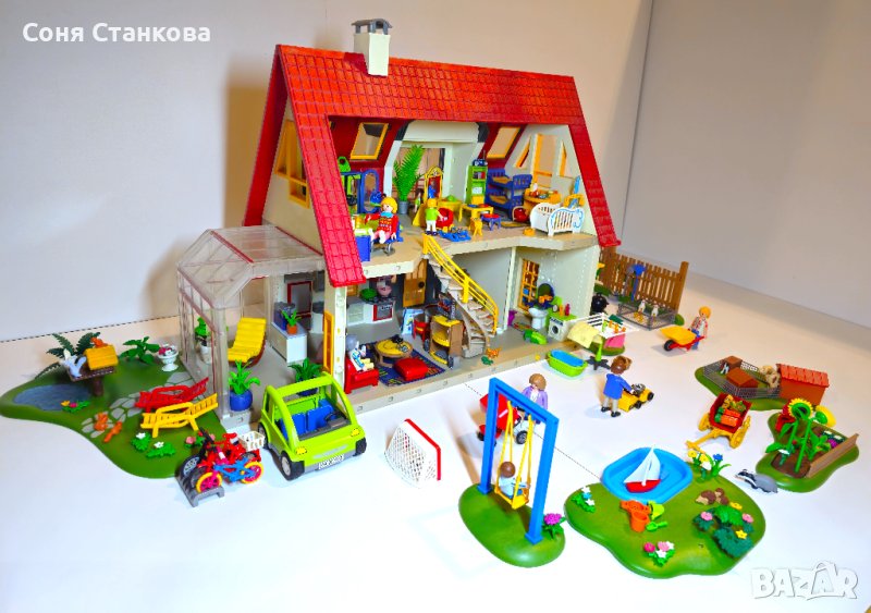 Playmobil - Голяма къща с обзавеждане, снимка 1