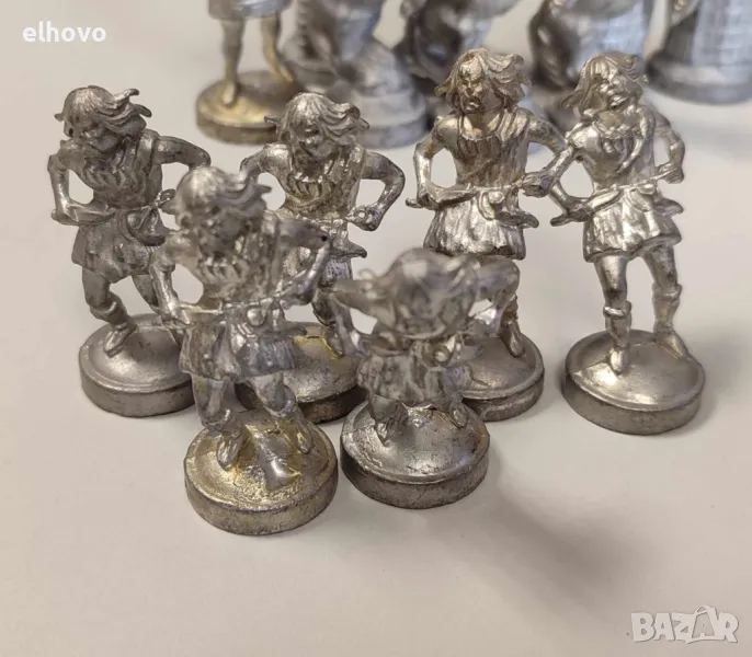Метални фигурки за шах, снимка 1