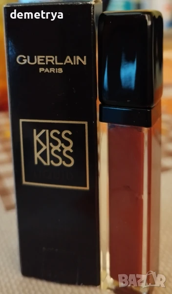 Червила D&G 322 Dolce magnetic и Guerlain Kiss kiss Daring matteDar, снимка 1