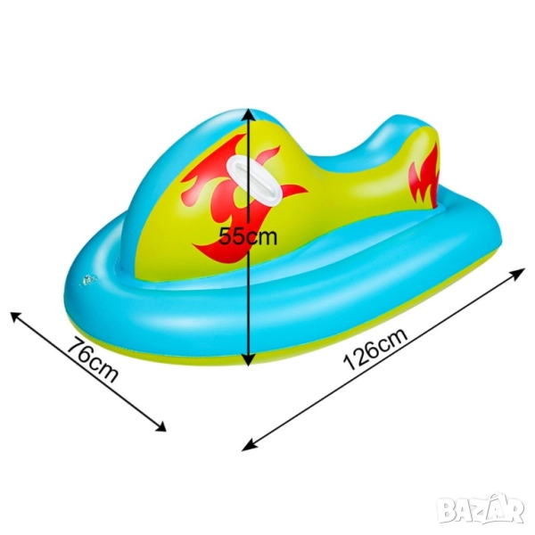 Надуваема шейна  , снимка 1