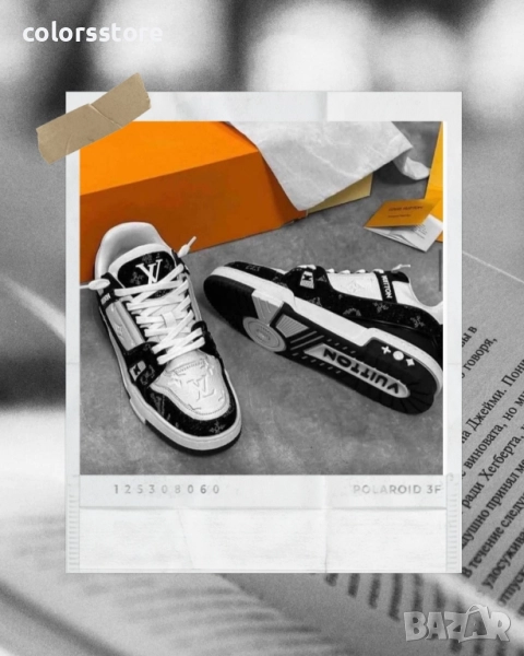 Дамски кецове Louis Vuitton/BR123p, снимка 1