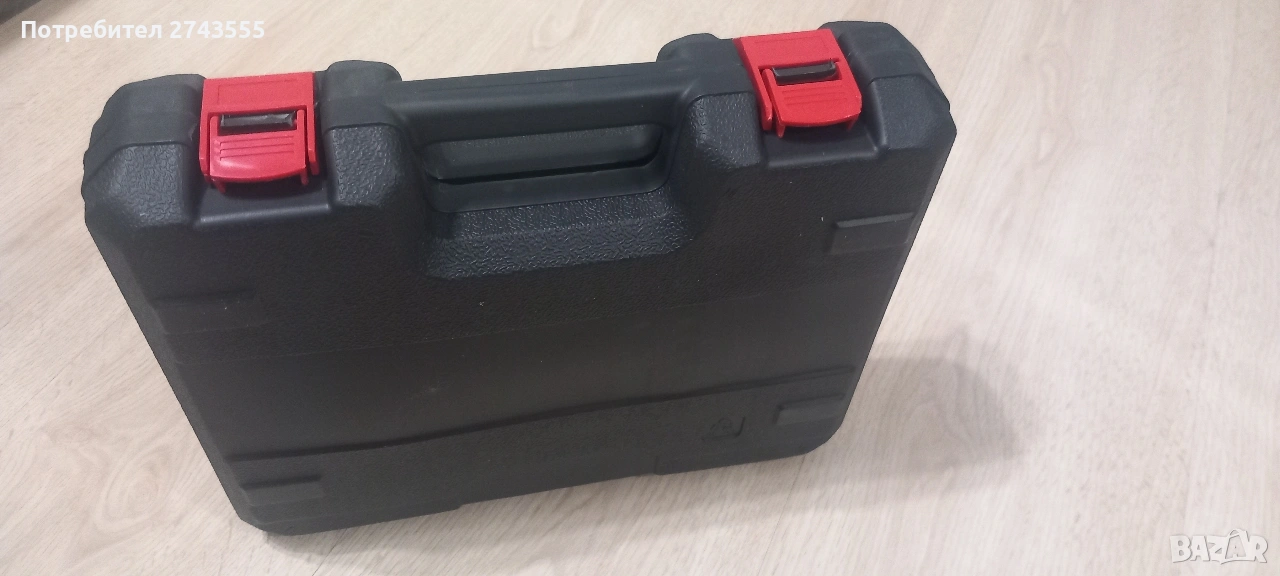 Мощен Акумулаторен Винтоверт 24V с удължение и вложки, снимка 1