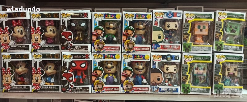 Funko POP Фигурки на Майнкрафт,МиниМаус,Венъм,ХариПотър,Спайдърмен-7,5е/бр, снимка 1