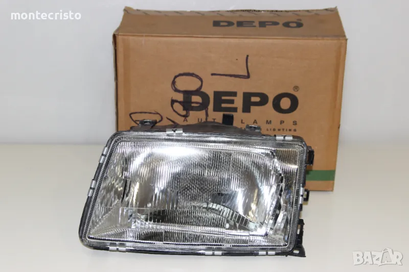 ✔️НОВ ляв фар Audi 100 C3 (1982-1990г.) 443941029F, снимка 1