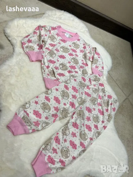 Бебешки/детски пижами за момичета , снимка 1