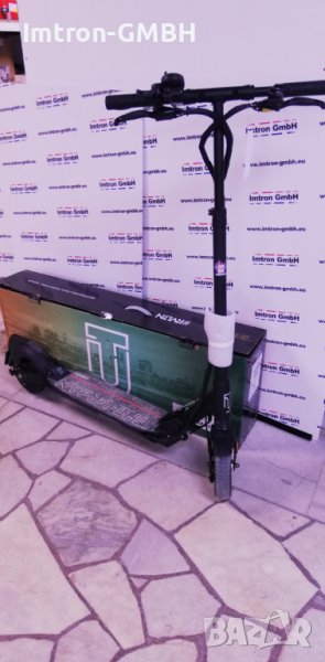 Електрическа ТРОТИНЕТКА скутер TU91003-B THE-URBAN #RVLTN, снимка 1