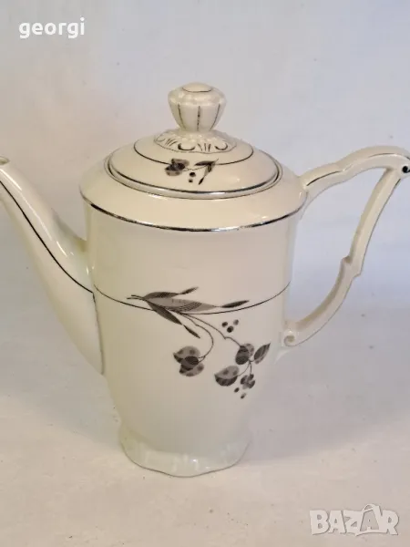 стар чехословашки порцеланов чайник RGS  21/3, снимка 1