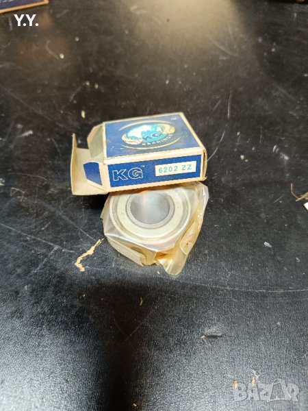 Сачмен лагер 6202 -ZZ, снимка 1