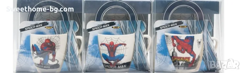 Детска чаша Спайдърмен, снимка 1