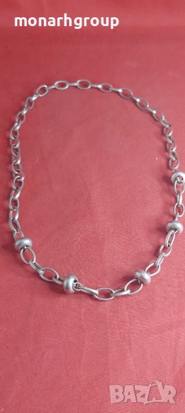 Сребърна верижка , снимка 1