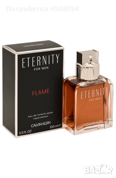 Calvin Klein Eternity FLAME 🔥 , снимка 1