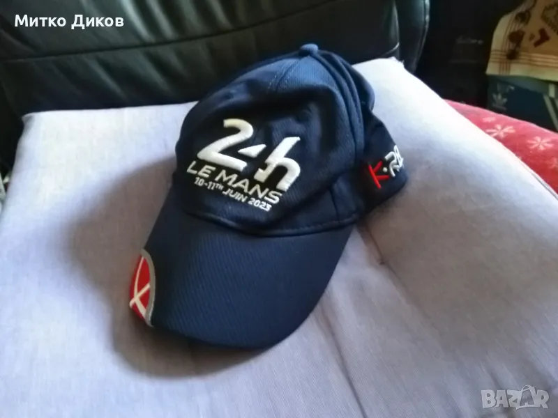 Льо Ман 24 часа рали 100 години лятна шапка нова регулируема, снимка 1