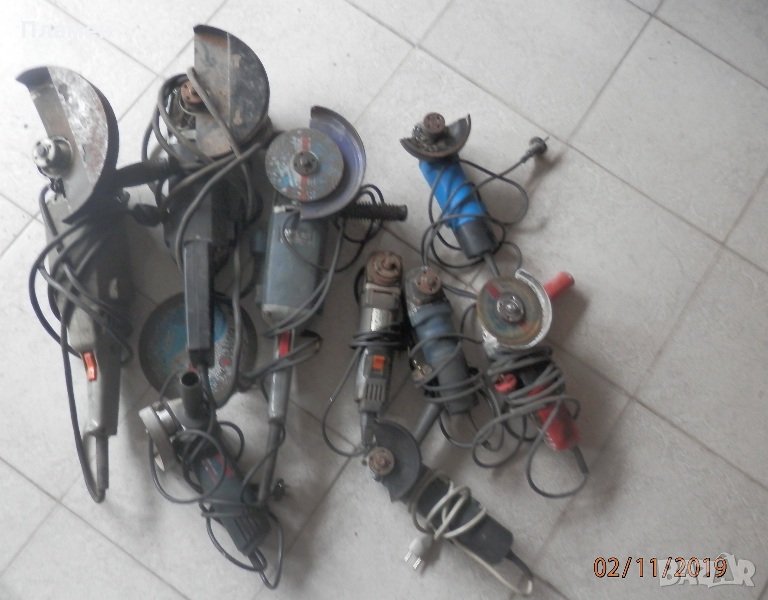 Ъглошлайф Metabo, Makita, AEG, Hitachi, снимка 1