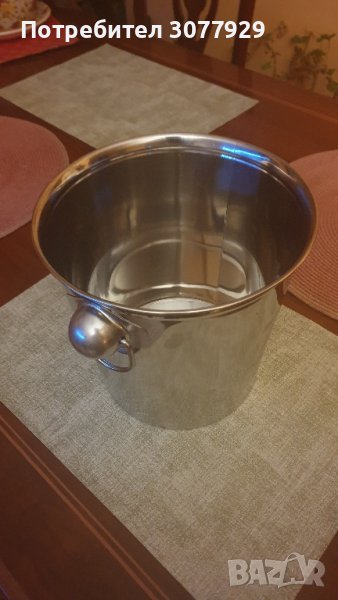 Съд за охлаждане вино или шампанско., снимка 1