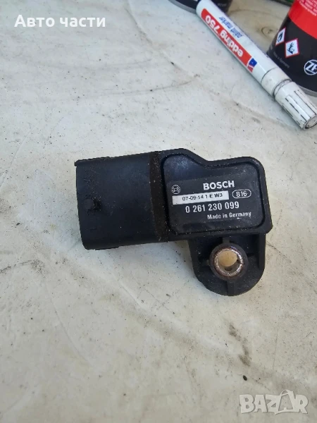 MAP СЕНЗОР HONDA JAZZ 1.2 i DSI,78 к.с,(2001-2008)/ 0261230099, снимка 1