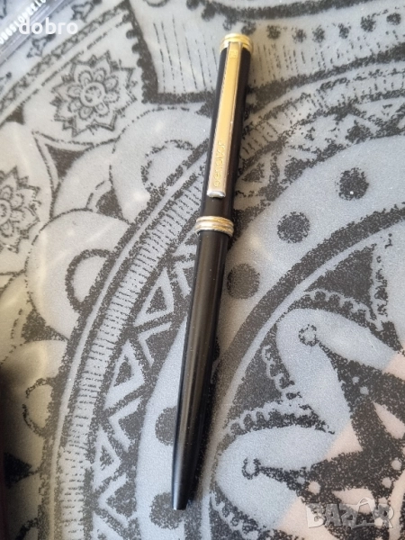 химикалка senator Germany позлатена, снимка 1