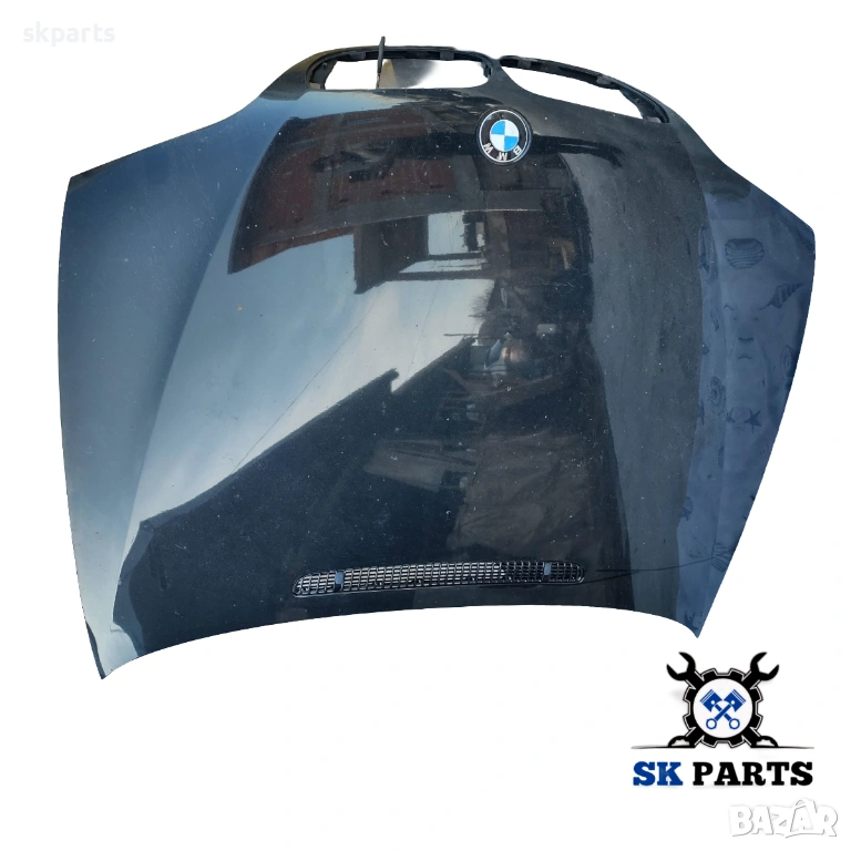 Преден капак за BMW E46 седан комби фейслифт, снимка 1