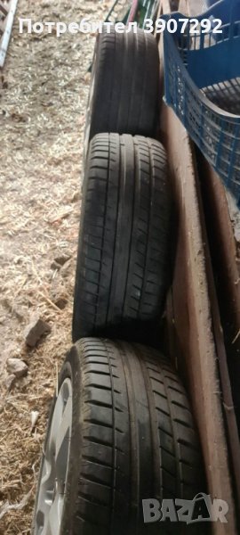 Джанти с гуми за опел, снимка 1