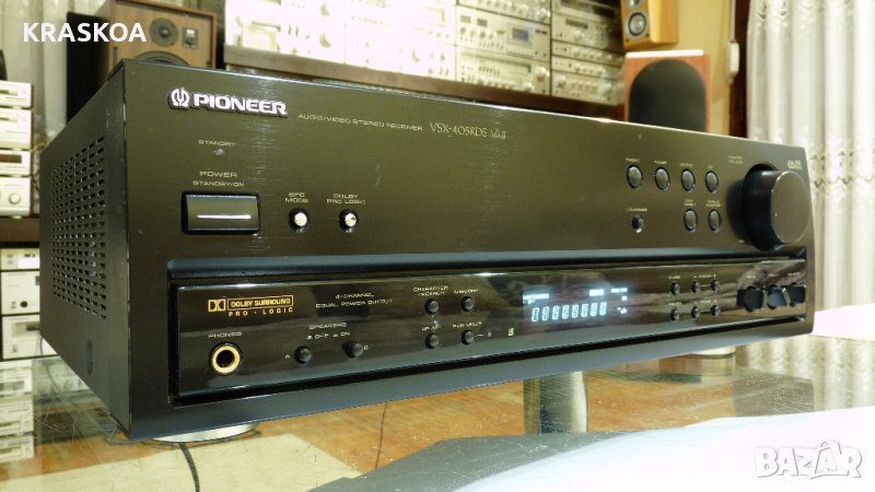 PIONEER VSX-405RDS MKII, снимка 1