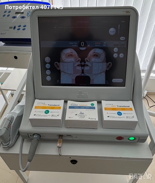 Продавам апарат Ulthera, снимка 1
