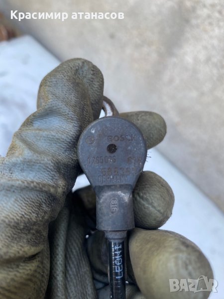 ABS ДАТЧИК, ПРЕДЕН ЛЯВ За Тойота Авенсис Т25.2003-2008г.89543-02040, снимка 1