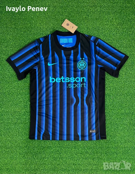 Ново! Inter / Интер оригинални тениски 2025/2026 Nike, снимка 1