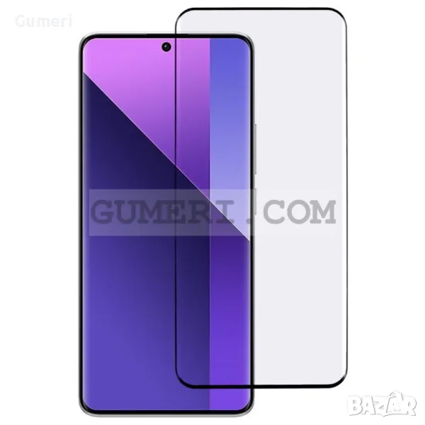 Xiaomi Redmi Note 14 Pro+ 5G Стъклен Протектор За Целия Екран Side Glue, снимка 1