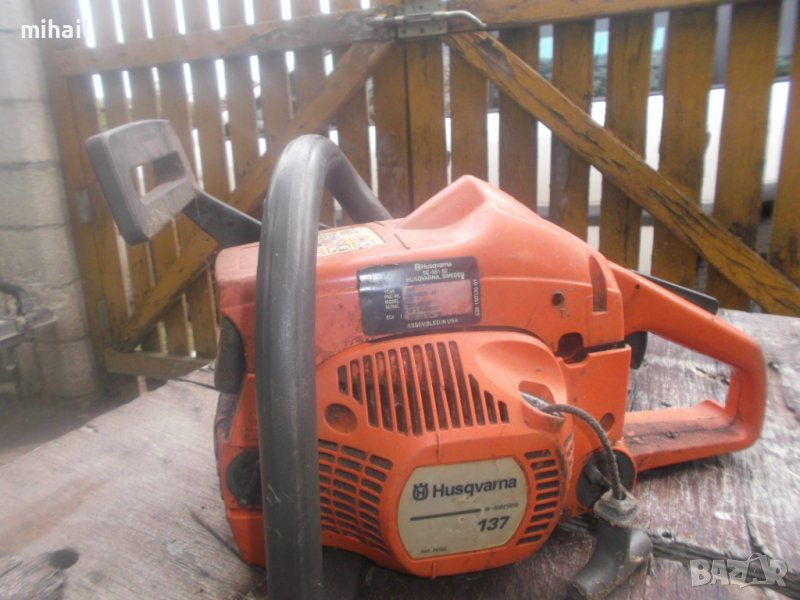 хускварна 137 на части, снимка 1