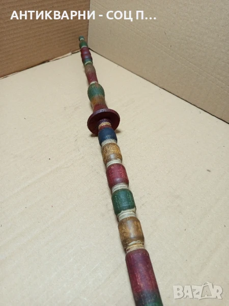 Соц Стара дървена Хурка., снимка 1