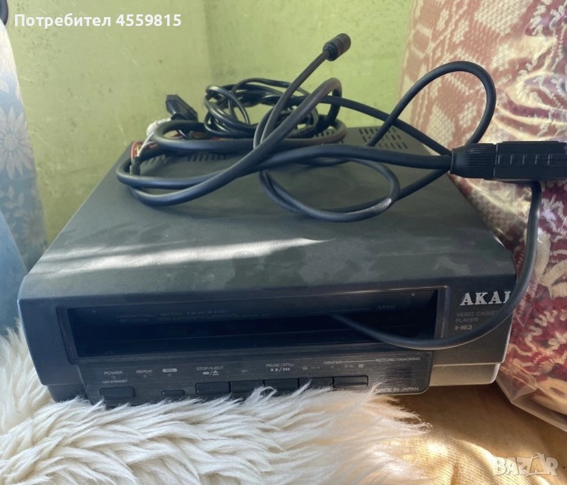 Dvd плейър Akai , снимка 1