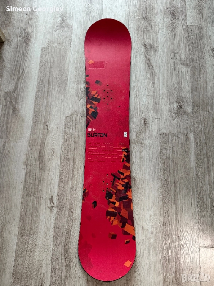 Сноуборд/ Snowboard Burton Cruzer 154W, снимка 1