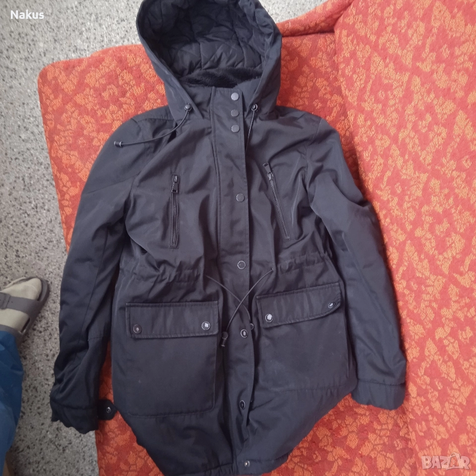 Зимно женско яке ZARA/xs, снимка 1