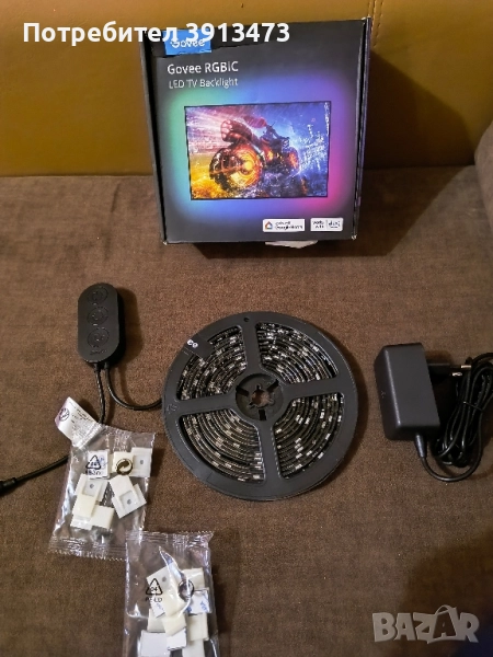 Чисто нова лед лента за телевизор GOOVEE H6168, снимка 1