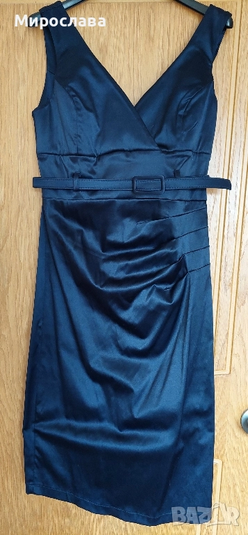 Официална синя рокля , снимка 1
