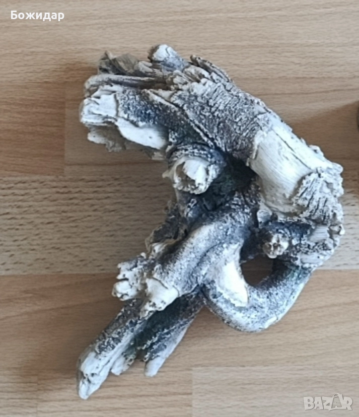 Подарявам глинена декорация -корен, снимка 1