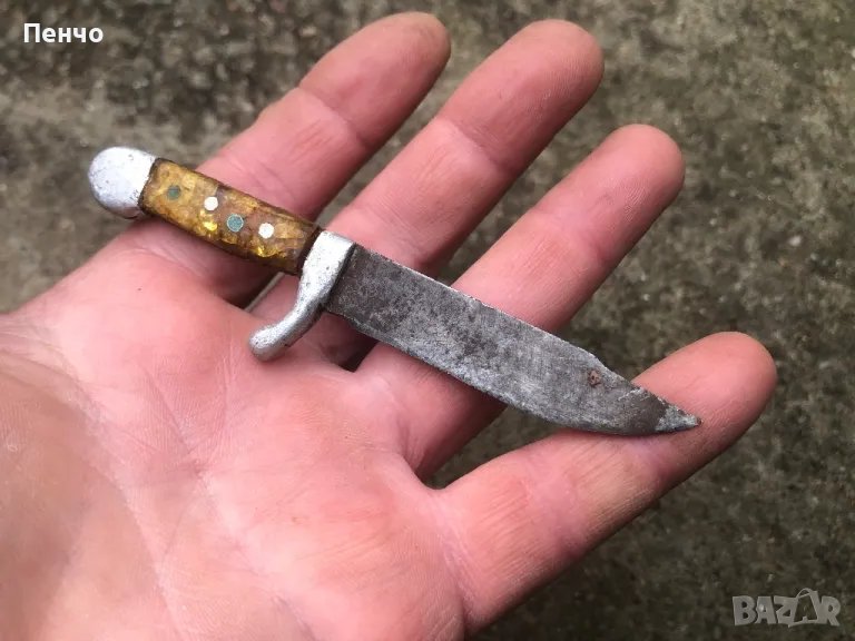 старо българско ножче - МИНИ, снимка 1