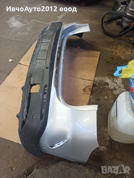 Броня задна оригинална A247 885 02 06 mercedes b class 2019 amg A243 885 91 01, снимка 1