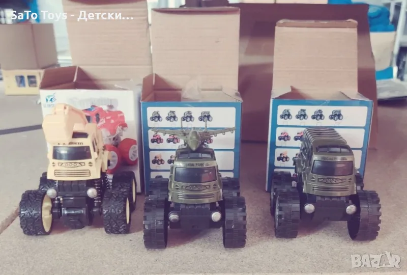 Детска количка, Мини джип, 360 градусово завъртане, Повдигаща се , снимка 1