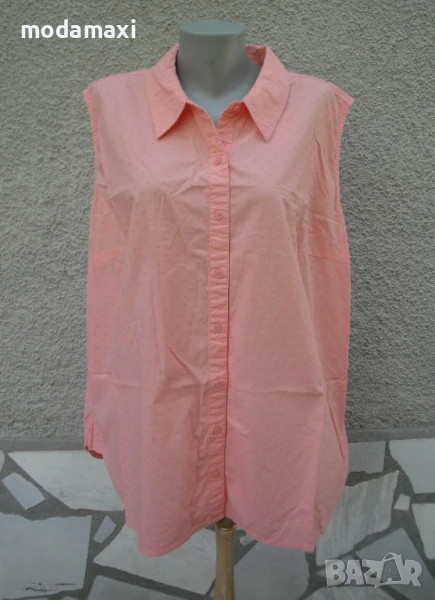 4XL Нова памучна риза Lee, снимка 1