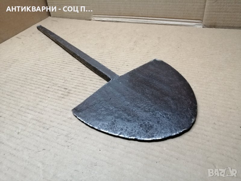 Стар Кован Палежник За Дървен Плуг, Рало / 3 кг. , снимка 1