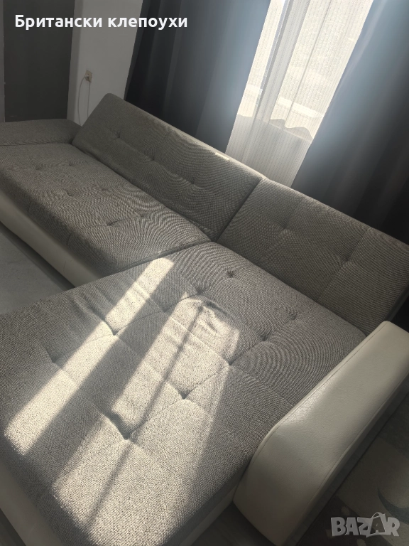 Диванът е закупен преди 3 години от магазин zara, за 1860 лв, снимка 1