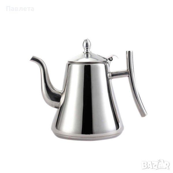 ✨ Красив чайник от неръждаема стомана, снимка 1