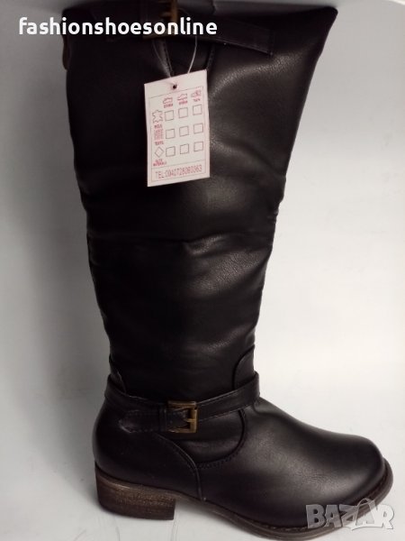 Дамски ботуши MEI-115., снимка 1