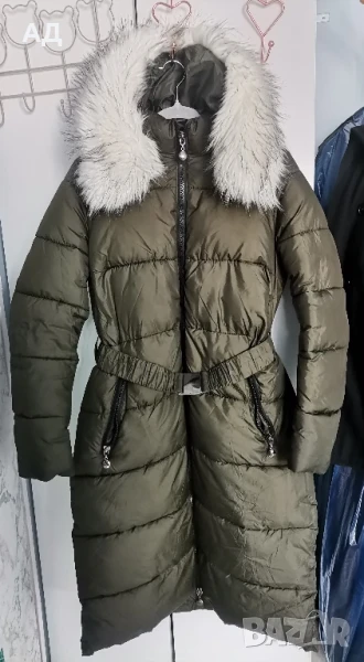 Зимно дълго яке, снимка 1