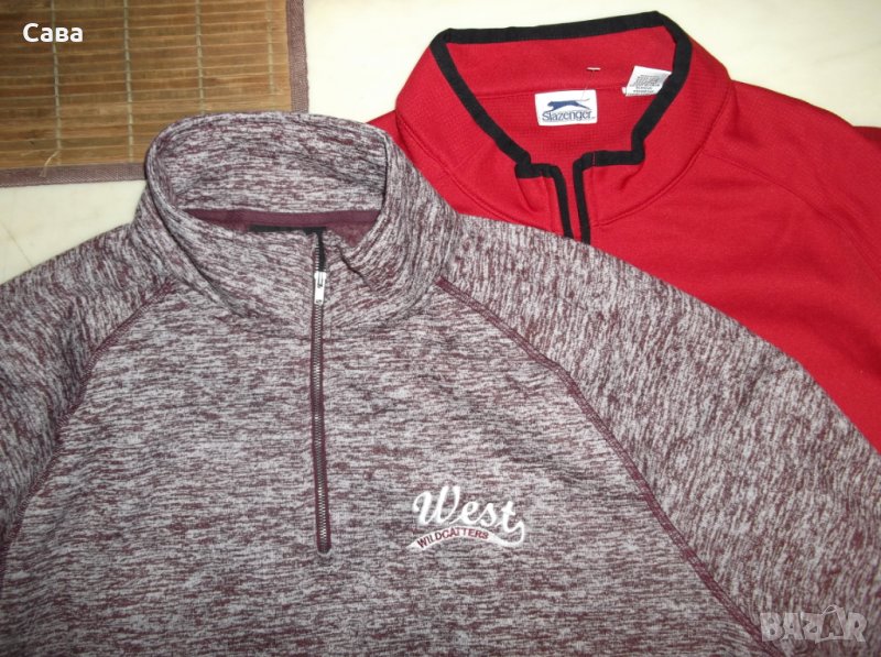 Ватирани блузи SLAZENGER, BAW   мъжки,ХЛ-2ХЛ, снимка 1