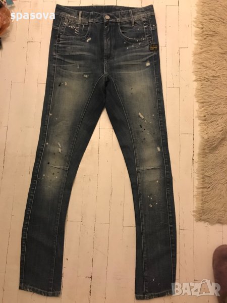Дамски дънки G-Star 27/32, снимка 1