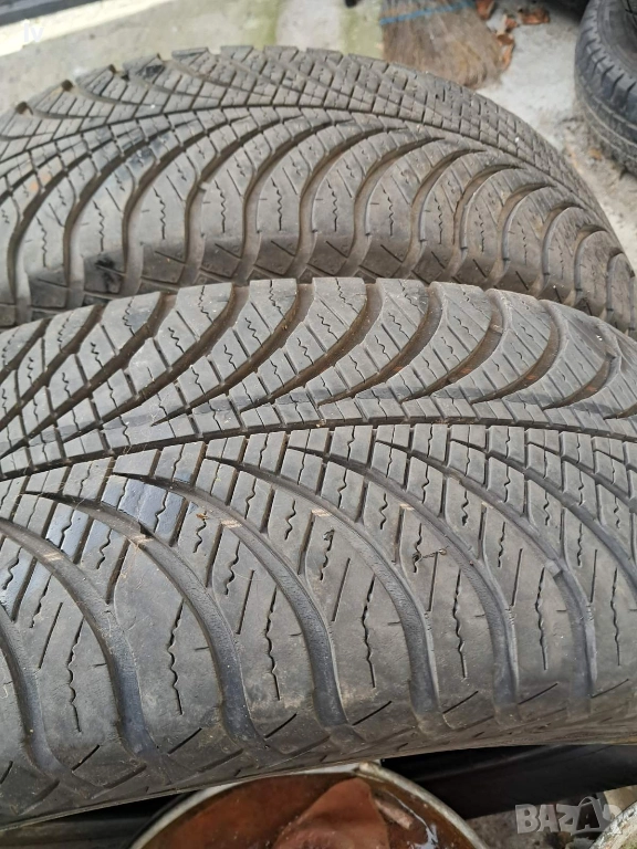 Зимни гуми 195/65/15 - 2 броя, снимка 1