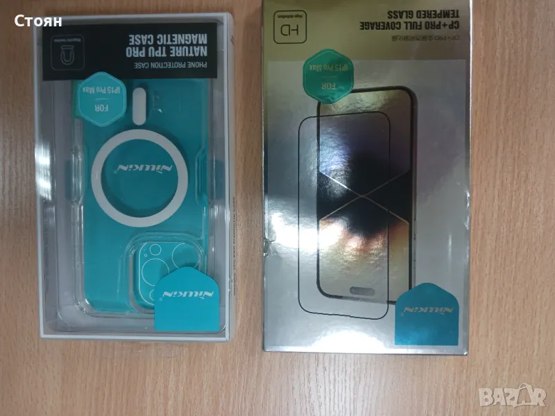 Комплект Nillkin за iPhone 15Pro MAX, снимка 1