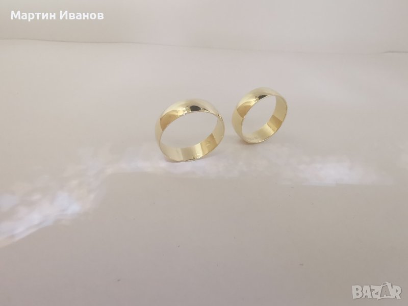 Златни брачни халки класически в Пръстени в гр. Шумен - ID43682876 ...